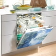thumbnail image 2 of Yayeee Magnetic Dishwasher Cover for The Front Decoration Home Kitchen Machine Sticker Protector, Plants and River, 2 of 6