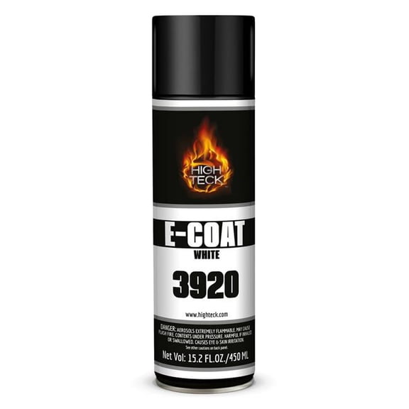 High Teck HIT3920 E-Coat White Aerosol