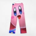 thumbnail image 3 of Kirby Pajama Pants Sleep Pants Soft Elastic Waist PJ Bottoms Lounge Pants, 3 of 7