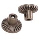 thumbnail image 5 of Metal Bridge Gear Set for MN 1/12 99D 99s WPL c14 24 RC Car Parts, 5 of 5