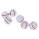 thumbnail image 3 of 2025 6 Pieces Basketball Pattern Novelty Golf Balls Set Practice Golf Accessory, 3 of 5