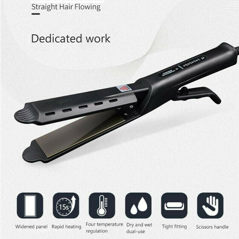 electric splin ionic hair flatter