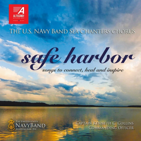 U.S. Navy Band Sea Canters Chorus - Safe Harbor - Music & Performance - CD