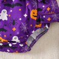 thumbnail image 6 of LILIYA My First Halloween Outfit Flannel Animal Romper for Boys and Girls Jumpsuit Overalls Childrens Soft Sleepwear Onesie 6-12 Months, 6 of 7