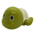 thumbnail image 2 of Juguete de baño Hugo tortuga de cuerda verde, 2 of 10