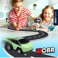 thumbnail image 6 of JEEXI Mini RC Car Watch Set for Kids – Wearable Remote Control Cars, LED Lights, Wrist-Mounted Controllers – Toy Cars for Boys & Girls, Fun Parent-Child Playtime - 2 Pack (Green & Gray), 6 of 8