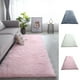 thumbnail image 1 of Alfombra peluda verde turquesa - Alfombra ultra suave de 78x23 pulgadas para dormitorio y salón, alfombra peluda antideslizante, 1 of 6