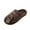 Coffee, variant on Cute Slippers for Women with Arch Support Non- Rubber Sole Winter Warm Lined Print Winter House Shoes Indoor Outdoor Memory Foam Soft Comfy Bride Gifts