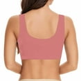 thumbnail image 5 of Wzxfashion Under $10 Sports Bras for Women Full Coverage seamless Wireless Iceunderwear women pack Plus Size 4XL, 5 of 5