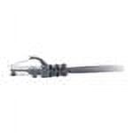 C2G Cat5e Snagless Unshielded (UTP) Network Patch Cable - patch cable - 100 ft - gray