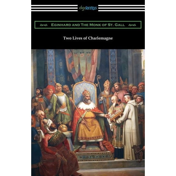 Two Lives of Charlemagne (Paperback)
