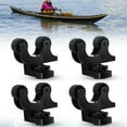 thumbnail image 1 of Meileang Support de Fixation pour Pagaie Forte Capacité de Charge Anti-Rayures Réglable Rames Fixes Canoë Kayak Support de Piste Sports Nautiques, 1 of 7
