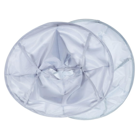 Yardwe 2pcs Hair Cutting Cloaks for Adults in Waterproof Material and Random Color