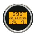 thumbnail image 4 of 85mm 3in1 Multi-Function Guage Speedometer GPS With Water Temp. Oil Pressure Voltmeter 12V 24V For Racing Tractor Boat, 4 of 7