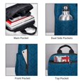 thumbnail image 3 of Fotbe Dark Blue Mochila Ligera para Hombres y Mujeres - Duradera y Resistente al Agua, Ideal para Escuela, Trabajo, Viajes y Uso Diario, 3 of 7