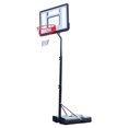 YTBW 8.5Ft Outdoor Basketball Hoop System Stand Adjustable Goal