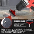 thumbnail image 3 of Lawnmower Dull Blade Sharpener, 2025 New Lawn Mower Blade Sharpener Tool for Garden, Universal Blade Sharpeners for Lawn Mowers for Any Power Drill Hand Drill, 3 of 7