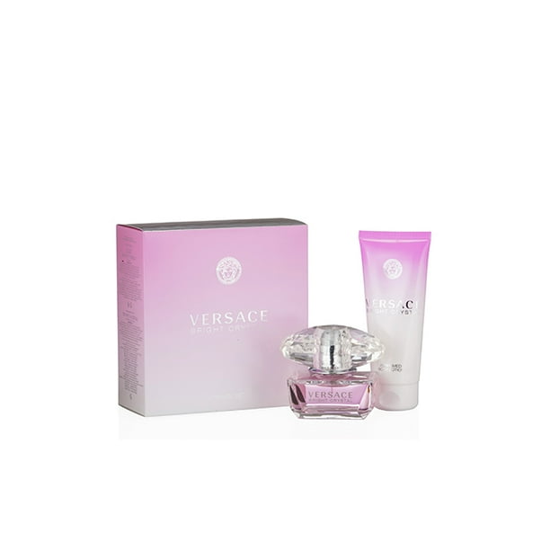 Versace BRIGHT CRYSTAL/VERSACE TRAVEL SET (W)