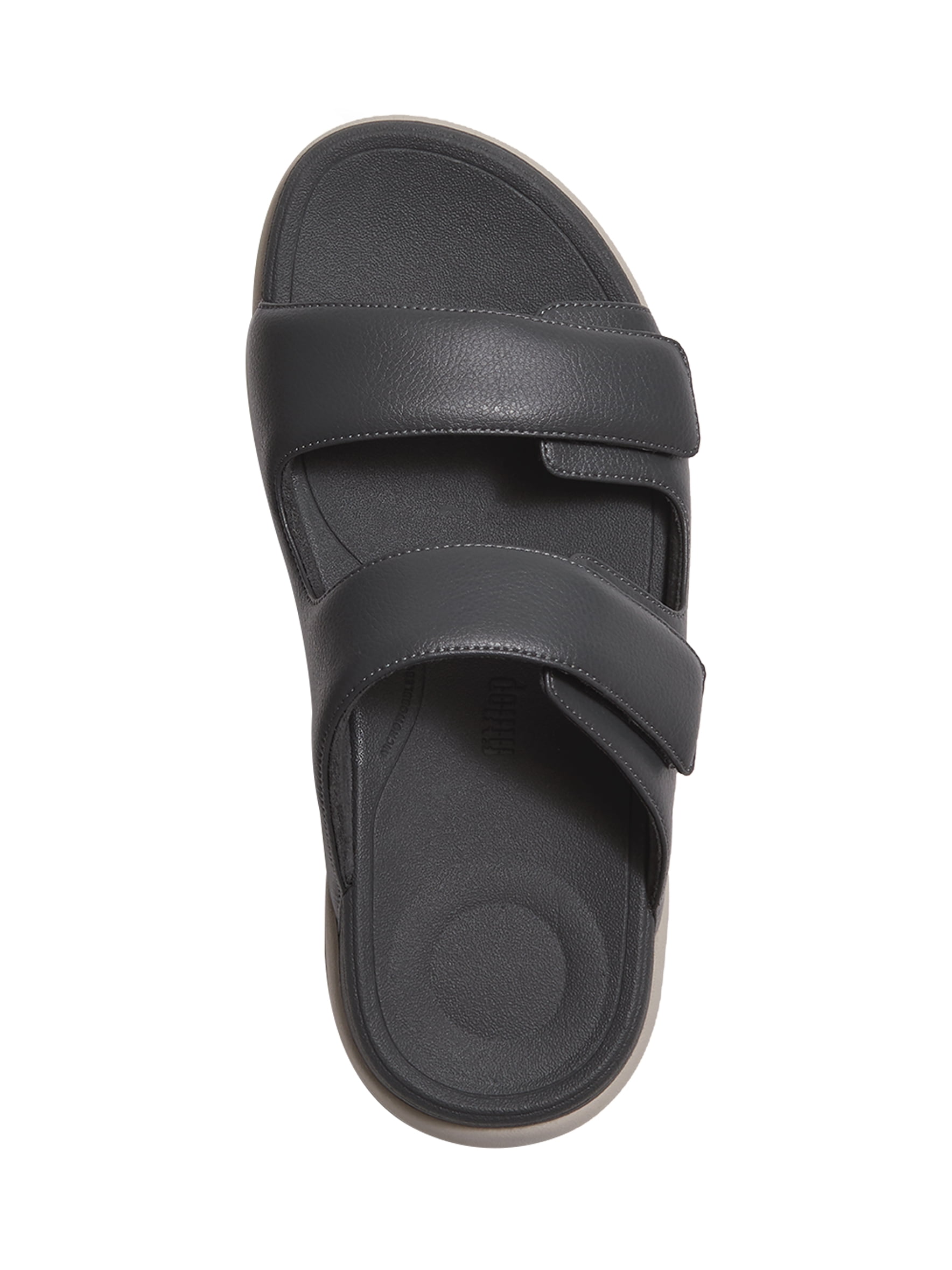 Fitflop Men's F-Mode Go Adjustable Two-Bar Slides
