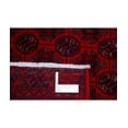 thumbnail image 2 of Hand Knotted Afghan Beljik Wool Rug - 6'6'' x 9'6'', 2 of 7