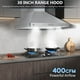 thumbnail image 3 of Soporte de pared JustSmart para campana extractora de acero inoxidable de 30 pulgadas, 3 of 8
