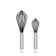 thumbnail image 1 of Batidor de silicona, paquete de 1/2/3 Batidores profesionales para cocinar sin rayar, batidor de acero inoxidable y silicona, batidor de goma de plástico para utensilios de cocina antiadherentes,, 1 of 7