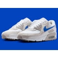 thumbnail image 1 of Nike Air Max 90 White Racer Blue Mens Shoes Size US 8-13 Casual Runners Sneaker?, 1 of 6
