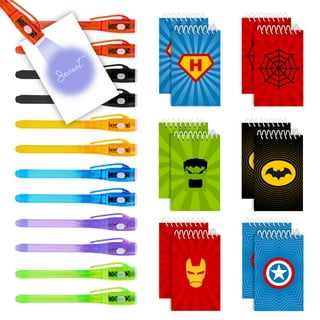  Juvale Comic Book Hero Party Favor Gift Bags for Kids Birthday  (4 Colors, 24 Pack) : Home & Kitchen