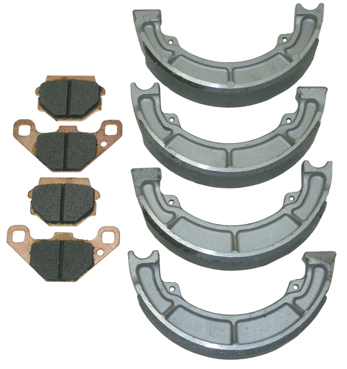 factory spec k 7422422125125 front brake pads rear brake shoes 1988 2004 kawasaki bayou 300 2x4 klf300b walmart com walmart com factory spec k 7422422125125 front brake pads rear brake shoes 1988 2004 kawasaki bayou 300 2x4 klf300b walmart com