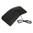thumbnail image 3 of Ergonomic Keyboard, 87 Keys Built In Shortcuts Computer Keyboard  For Offices, 3 of 8