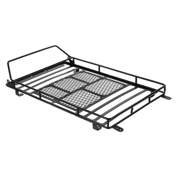 BESTONZON Luggage Rack for SUV Rooftop 1Set Black
