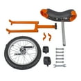 thumbnail image 6 of NEWZQ Height Adjustable Unicycle, 16 Inch Wheel Monocycle for Balance Exercise, Easy Assembly Singe Wheel Cycle for Circus Performance, Outdoor Fitness (Orange), 6 of 9