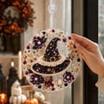 thumbnail image 4 of Diamond Art Kit Halloween Hanging Ornaments Spooky Home Decor, 4 of 6