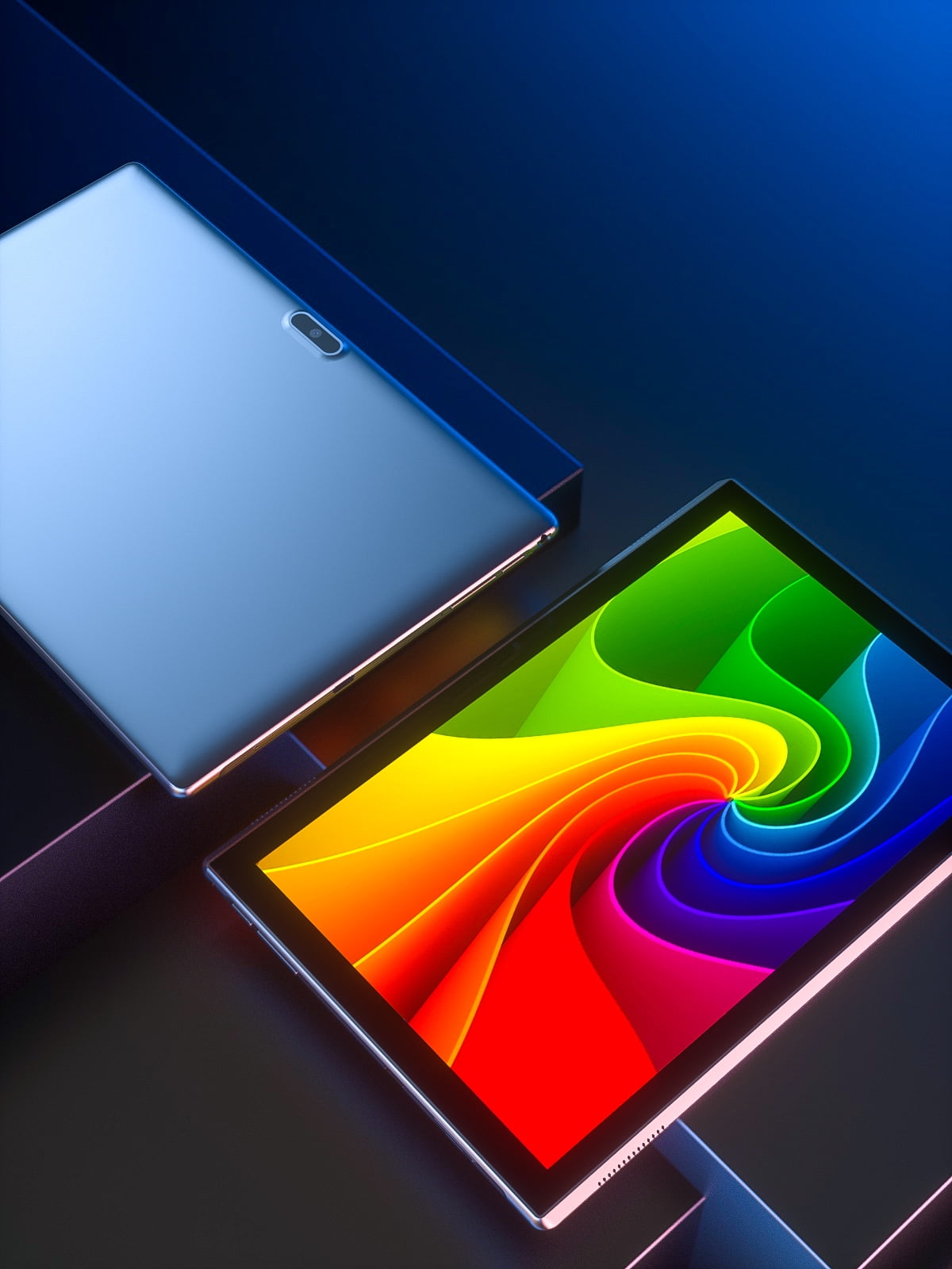 Tablet 10 inch Android 14 Tablet 10.1" Android Tablets DDR4 6GB RAM 32GB ROM 2MP+8MP Dual Camera, WiFi-6 Bluetooth 1TB Expand IPS Full HD Display Tab, 6000mAh Battery Powerful Performance Tablet.