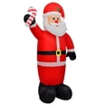 thumbnail image 1 of Navidad inflable VidaXL de Papá Noel con LED de 360 cm, 1 of 4