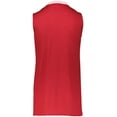 thumbnail image 4 of Holloway Sportswear S Dual-Side Single Ply Basketball Jersey Scarlet/White 224078, 4 of 6