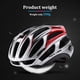 thumbnail image 2 of Melocotones-Casco ultraligero para bicicleta eléctrica, accesorio para bicicleta de montaña o de carreras Fivean Cascos de ciclismo, 2 of 2