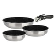 thumbnail image 2 of Juego De Sartenes Kitchen Art  20 cm , 24 cm , 28 cm., 2 of 2