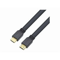 4XEM 4XHDMIFLAT10FT 4XEM 10FT Flat HDMI M/M Cable - HDMI for Audio/Video Device, TV, Tablet PC, Satellite Receiver - 10 ft - 1 x HDMI Male Digital Audio/Video - 1 x HDMI Male Digital Audio/Video -
