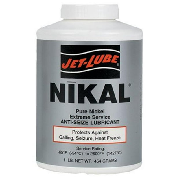 JETLUBE 13655 Anti Seize Compound,Pure Nickel,4 oz.