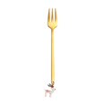 thumbnail image 4 of Christmas Coffee Table Decorations Home Christmas Decorations Metal Coffee Fork Stirring Spoon Christmas Table Decorations New Year Christmas Party Table Decorations, 4 of 8