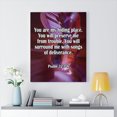 thumbnail image 2 of Scripture Walls Psalm 32:7-8 You Are My Hiding Place Bible Verse Canvas Christian Wall Art Ready to Hang Unframed, 2 of 9