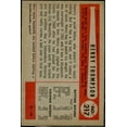 thumbnail image 2 of Henry Thompson/.958/.952 Fielding Avg. Card 1954 Bowman #217B, 2 of 2
