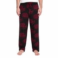 thumbnail image 4 of Dr Pepper Logo All-Over Print Men's Black Sleep Pajama Pants - XXL, 4 of 7