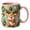 C, variant on Santa Claus Ceramic Mug,Stackable Holiday Coffee Tea Cup, Festive Holiday Drinkware Cup for Coffee Hot Cocoa, Xmas Home Table Decor