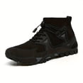 thumbnail image 4 of Outdoor Mesh Breathable Hiking Shoes, Non-slip Lightweight Mountaineering Shoes, High-top Outdoor Camping Shoes, Quick-dry Fishing Shoes, 4 of 9
