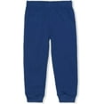 thumbnail image 5 of Sesame Street Cookie Monster, 2 Piece Set Jogger Outfit for Boys, Shirt and Pants, Size 3T Blue, 5 of 7