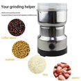 thumbnail image 2 of fastboy Electric Coffee Grinder Stainless Steel Grinder for Grinding Coffee Beans Seeds, 2 of 8