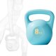 thumbnail image 1 of Pesa rusa llena de agua para ejercicio, pesa rusa, entrenamiento antideslizante, , Fitness, entrenamiento de fuerza para sentadillas, gimnasio en Azul 8kg, 1 of 8