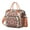 Rose-gold-9, variant on Classic Vintage Insulated Lunch Box - Waterproof Picnic Bag with Floral Paisley Pattern for Parents